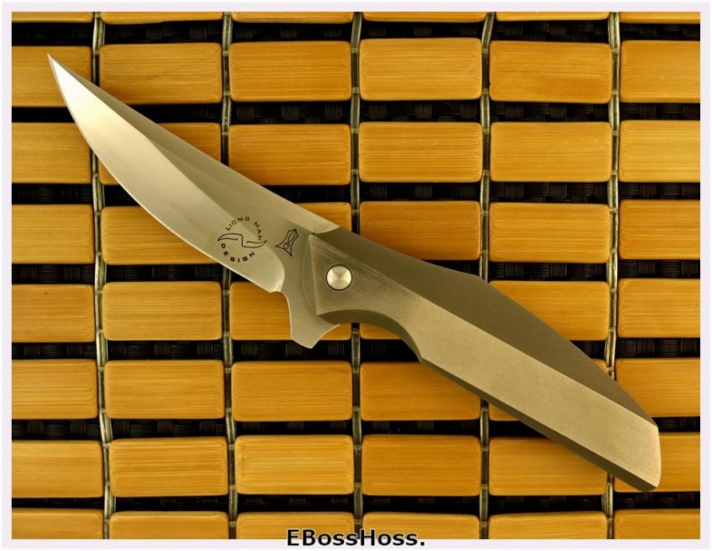Jeremy Marsh / Liong Mah Tempest Framelock Flipper